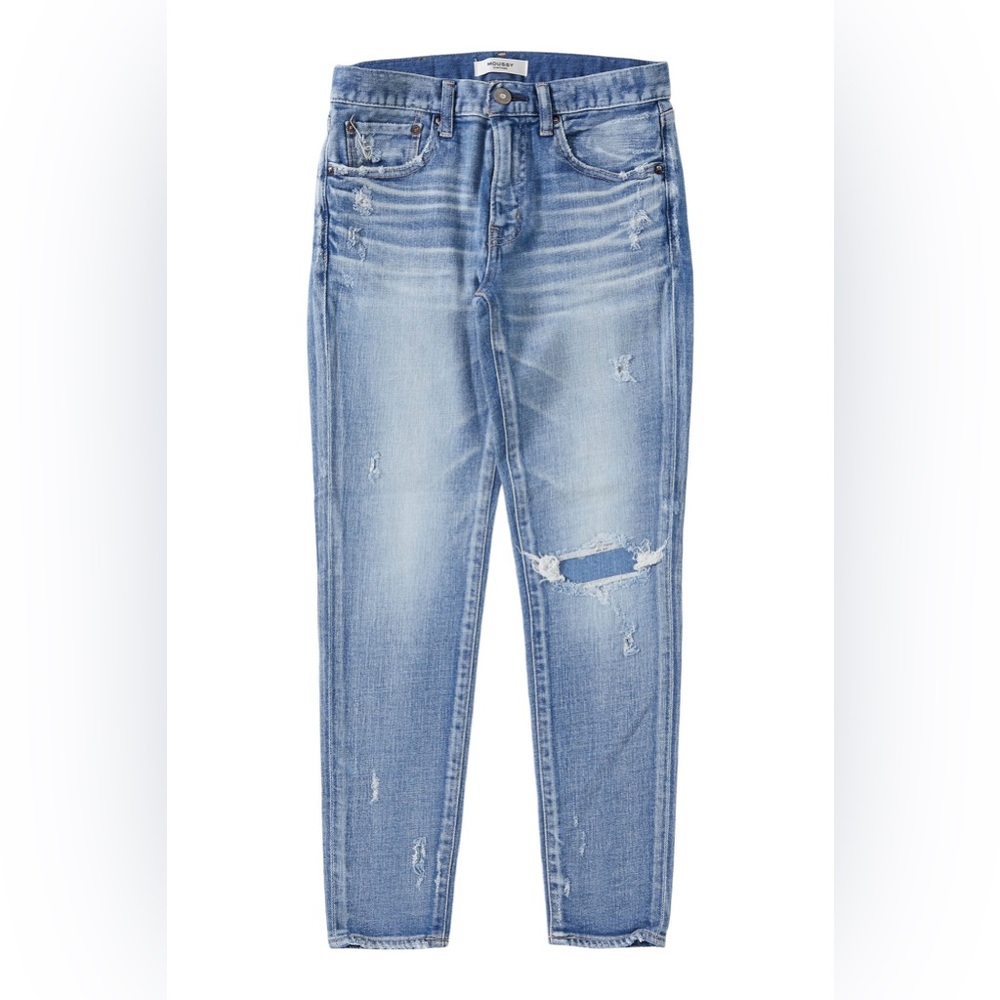 Moussy Vintage Lenwood skinny-L BLU 25